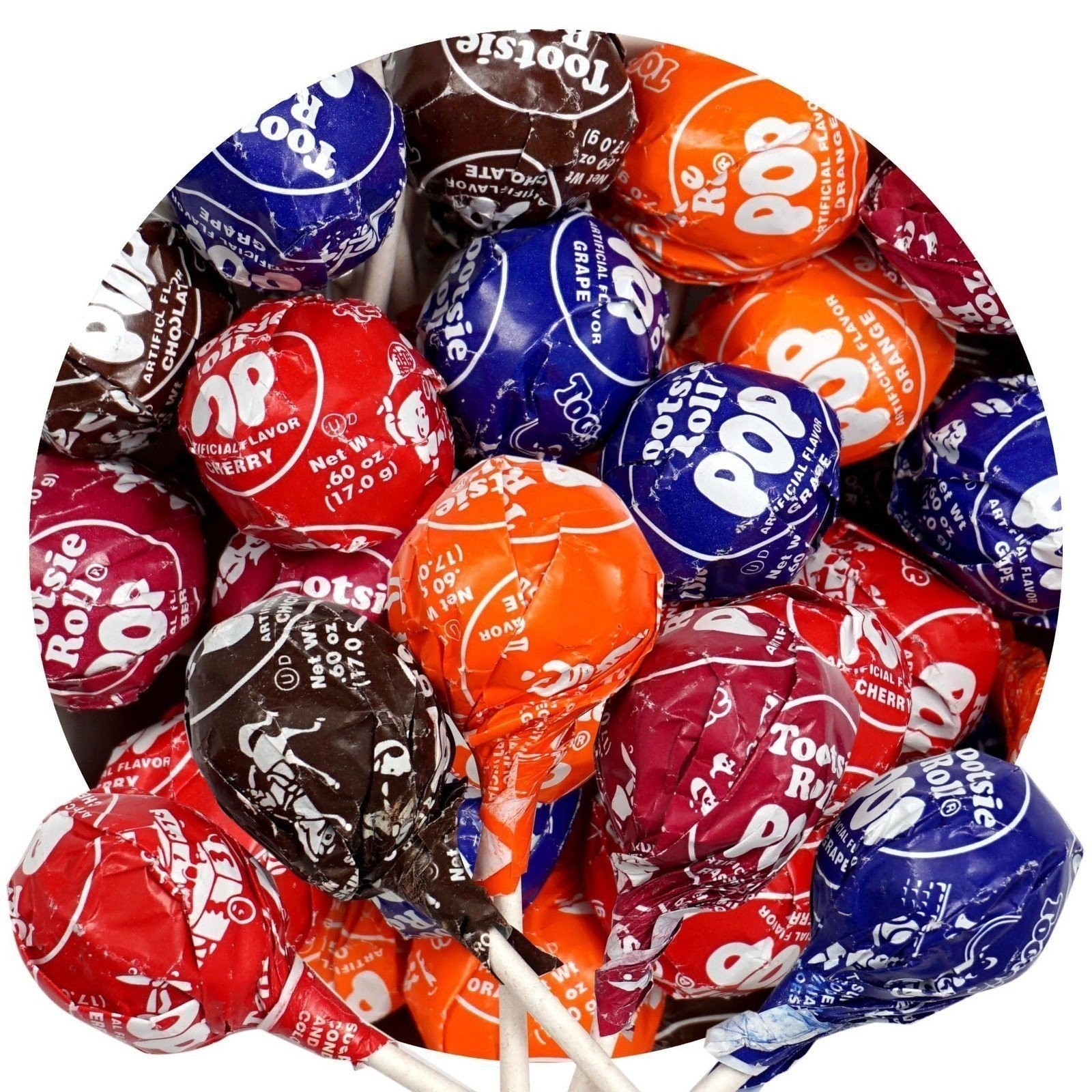 Tootsie Roll Pops 1 Pound Bulk Bag