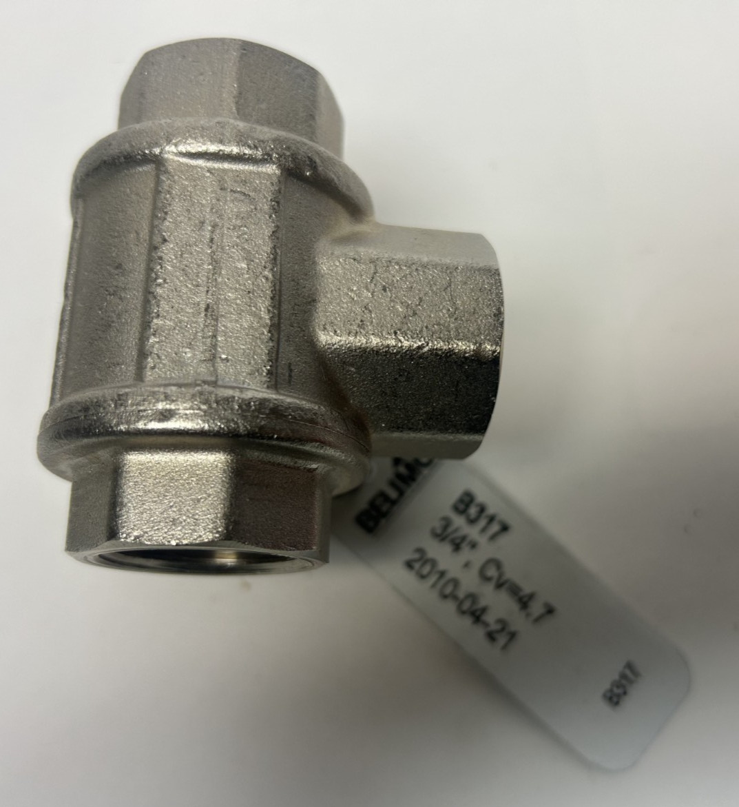 BELIMO B317 3/4", Cv=4.7 2010-04-21