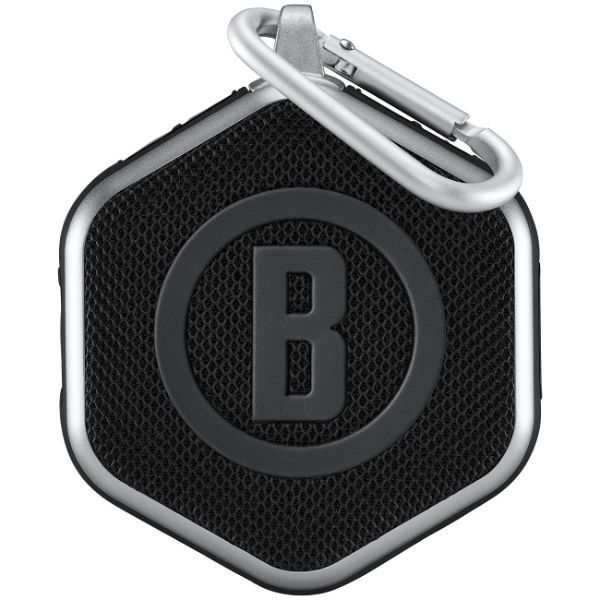 New Bushnell Golf Wingman Mini GPS Speaker Black/Silver