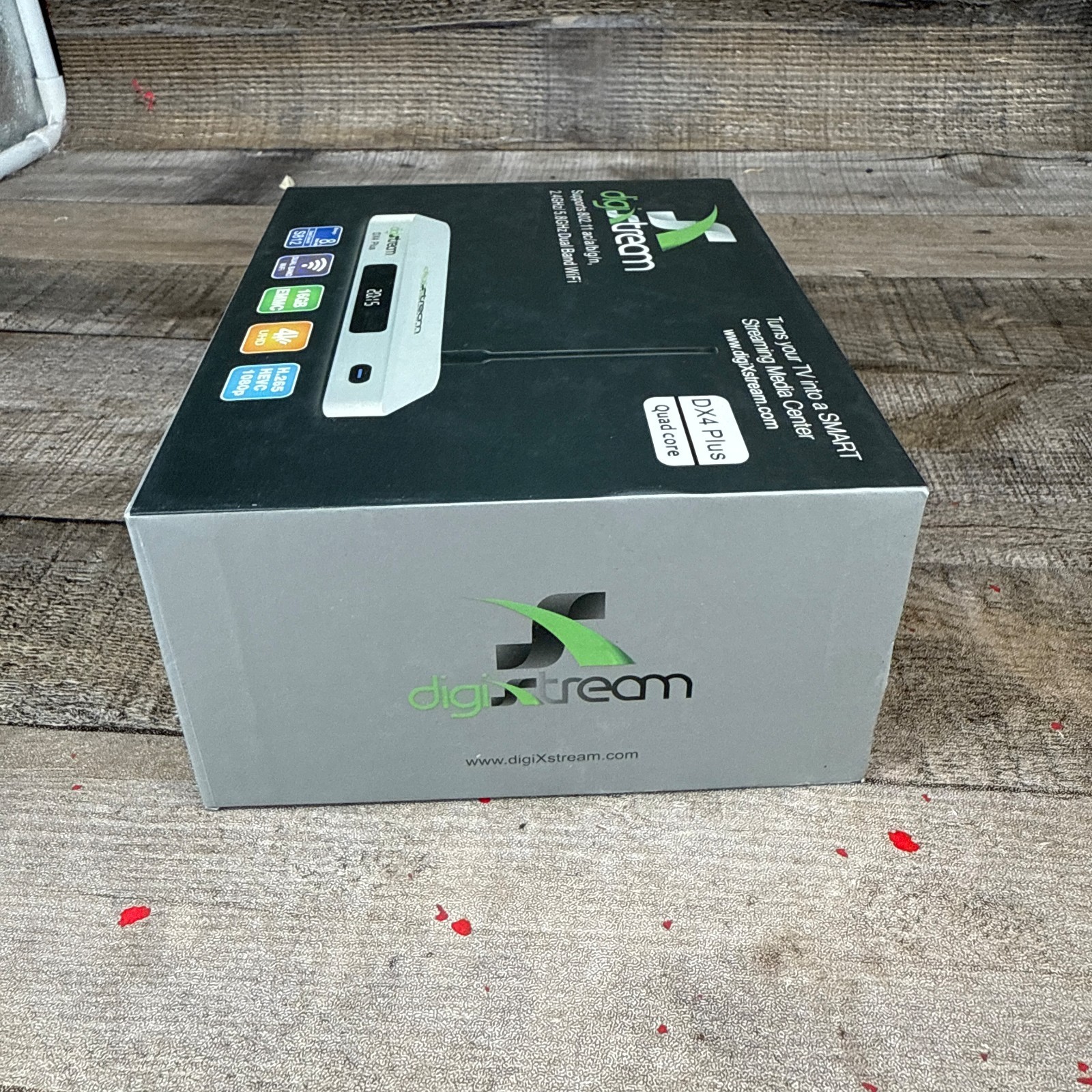 DigiXStream DX4 Plus Streaming Media Box