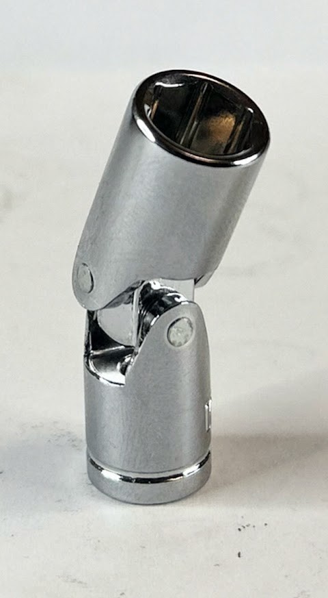 Kobalt  10mm x 1/4  Universal Joint Socket - 6 Pt - Free USA Shipping