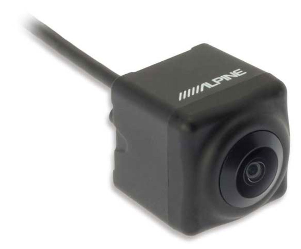 Alpine HCE-C1100D Rear View Camera for Alpine Radio Direct Connection HDR 131°