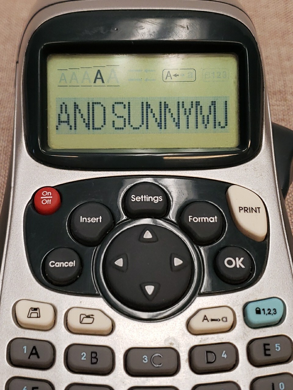 DYMO LetraTag Handheld Portable Label Maker Machine