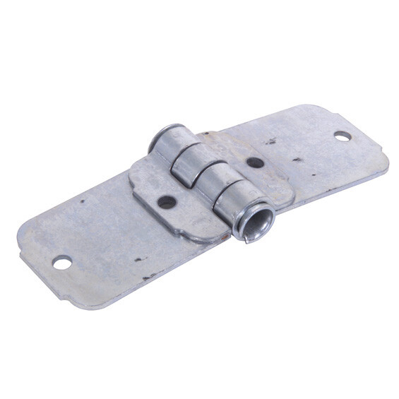 Todco #69035 Truck Door End Hinge Roll Up Box Truck 13ga Steel Zinc Plated