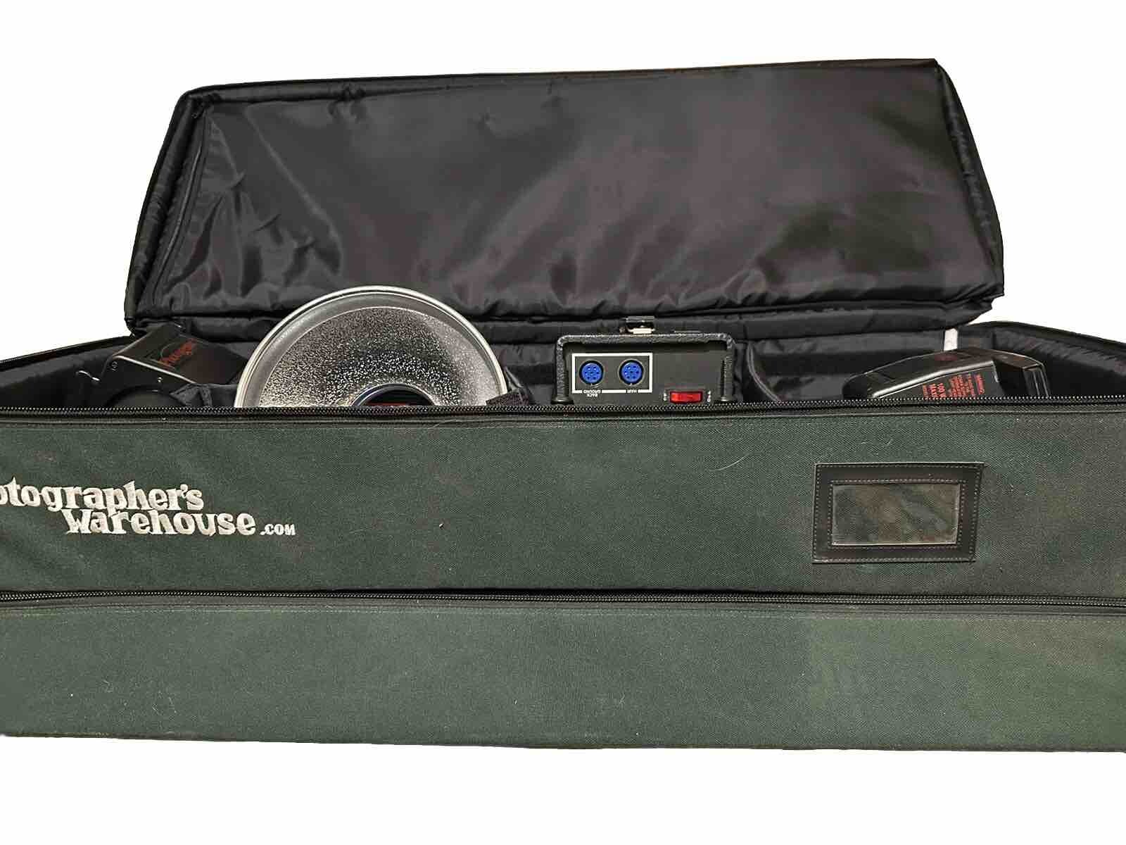 Photogenic Flashmaster Flash Heads And Control Units Pro Lighting