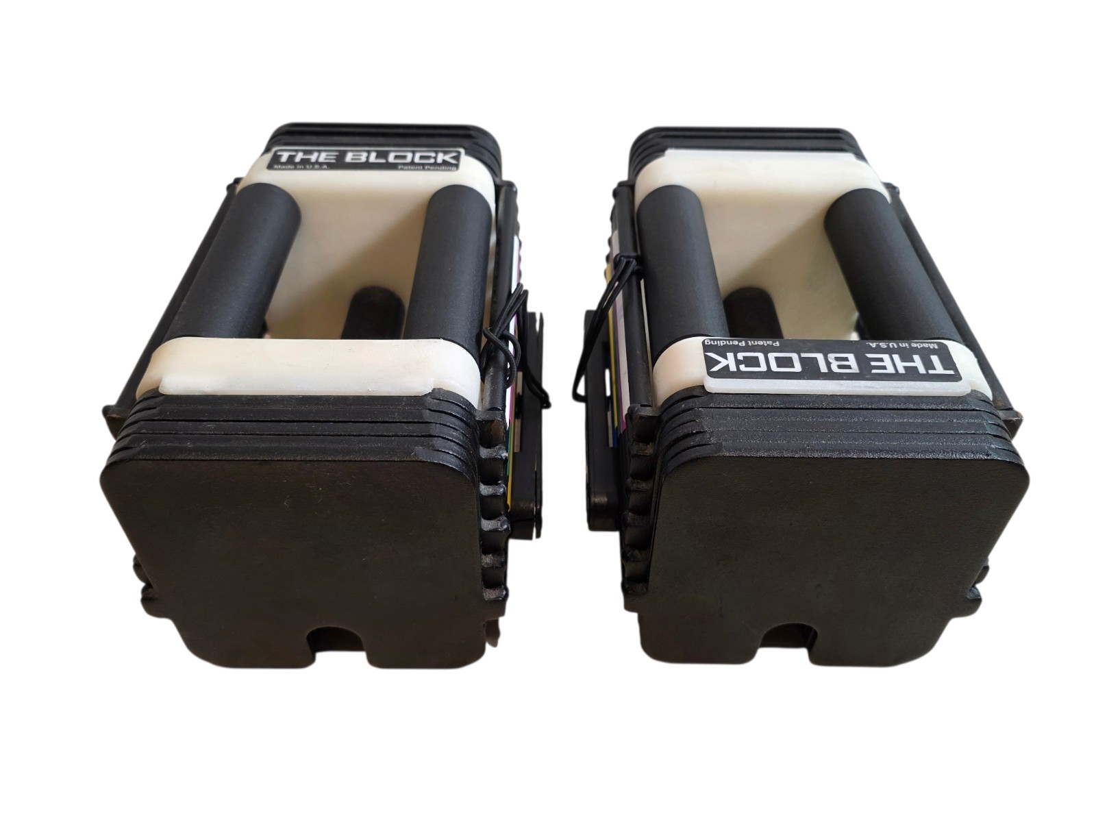 The Block Weights Two 35 Pound