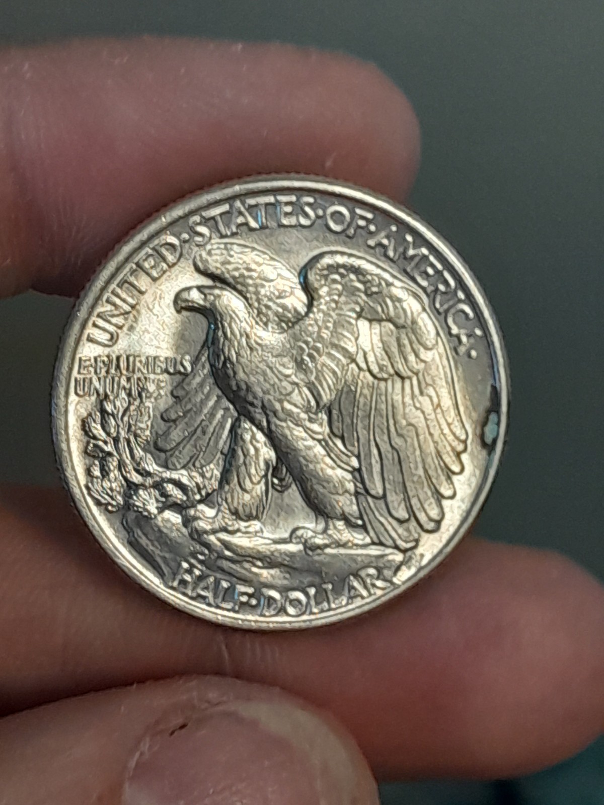 1944 Walking Liberty Half Dollar BU #2