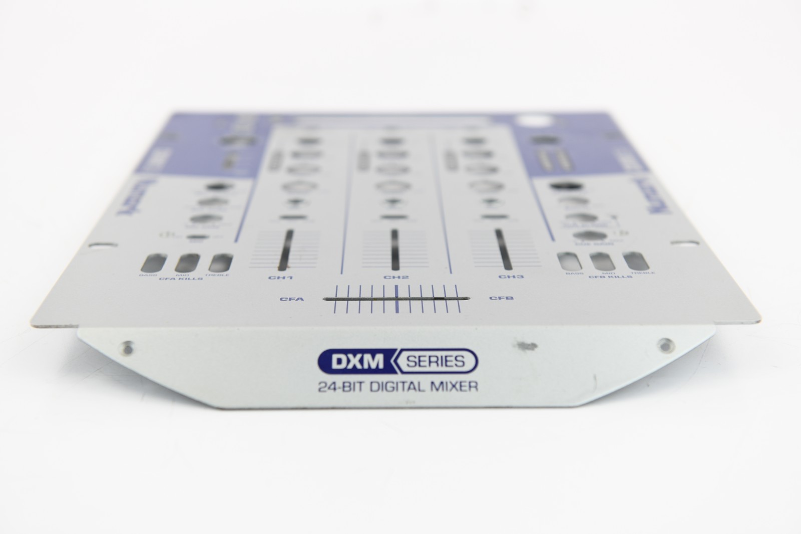 Numark DXM09 DJ Mixer Face Only - For Replacement