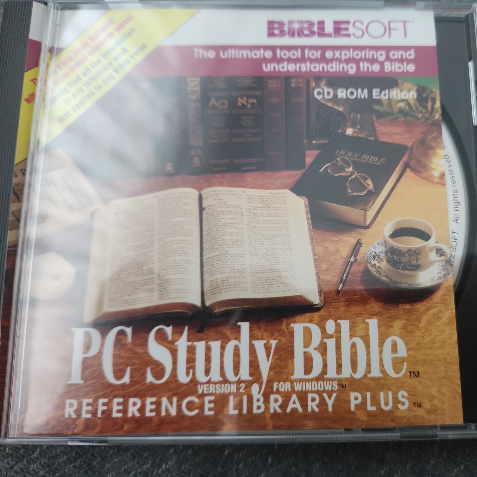 PC Study Bible Version 2 Windows 95 & 3.1 New Reference Library
