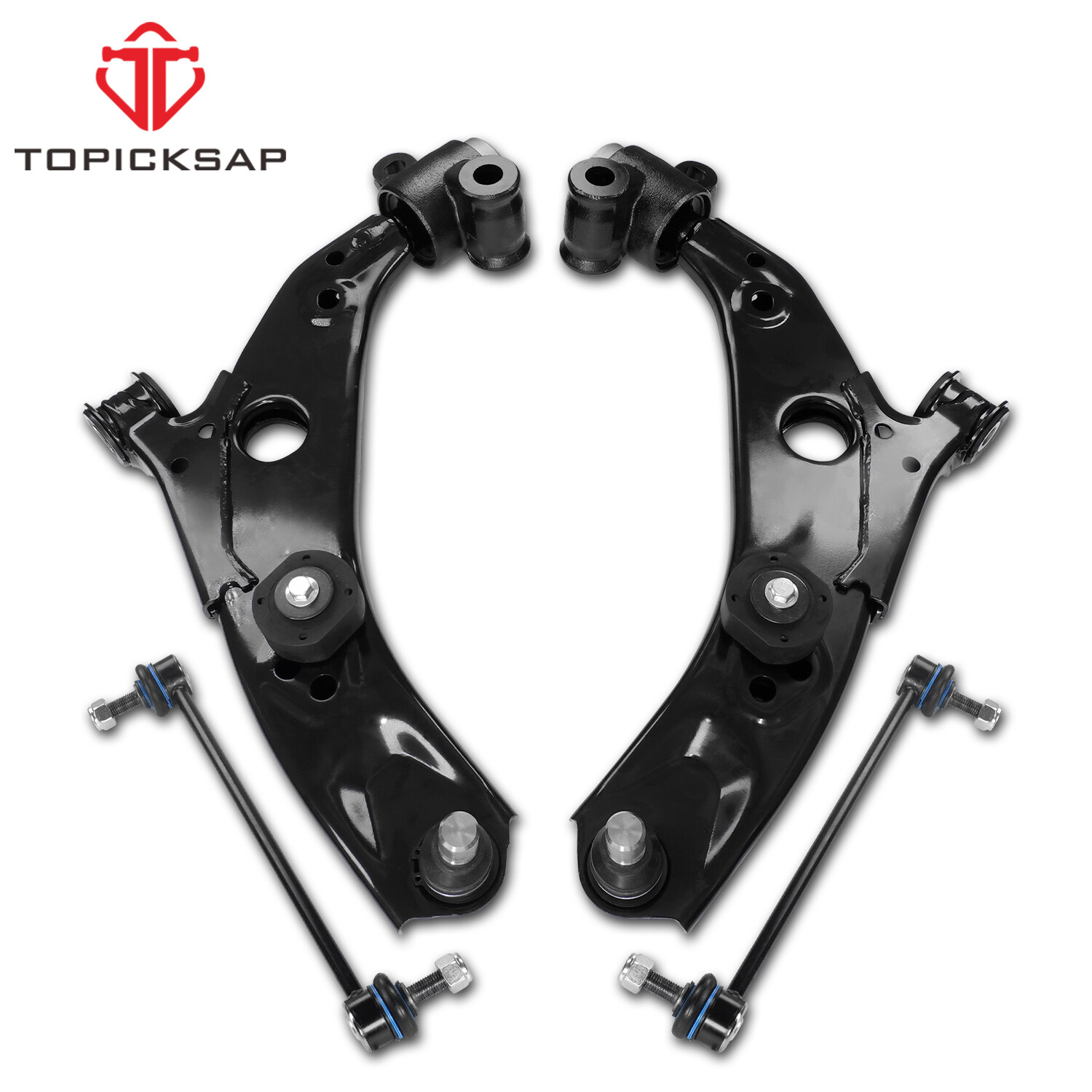 For Mazda Cx-9 2016 2017 2018-2023 Front Lower Control Arm With Sway bar link