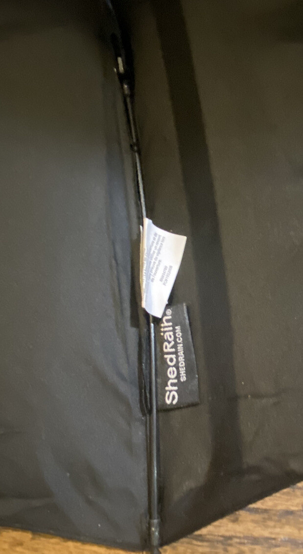 SHEDRAIN VENTED UMBRELLA AUTO OPEN & CLOSE 42" x24"