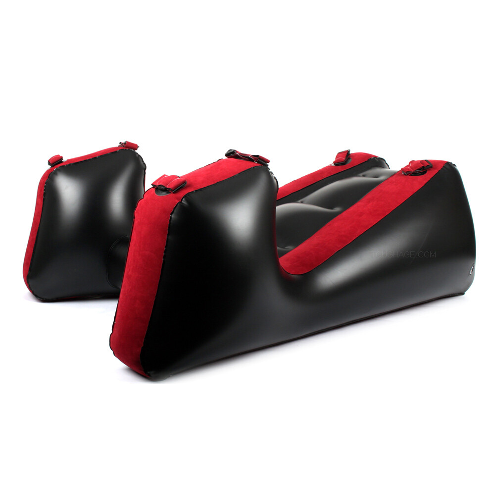 Inflatable Aid Sofa Love Position Cushion Couple soft cushion Furniture