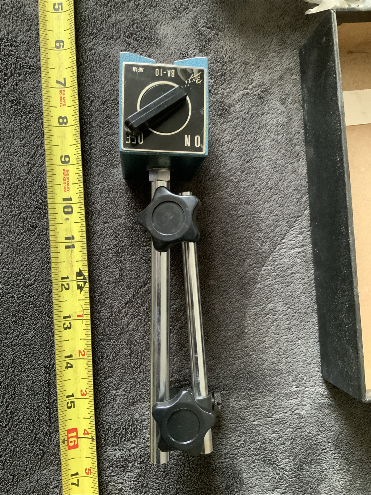 Central Tools Magnetic Base, 6416….see Pics….