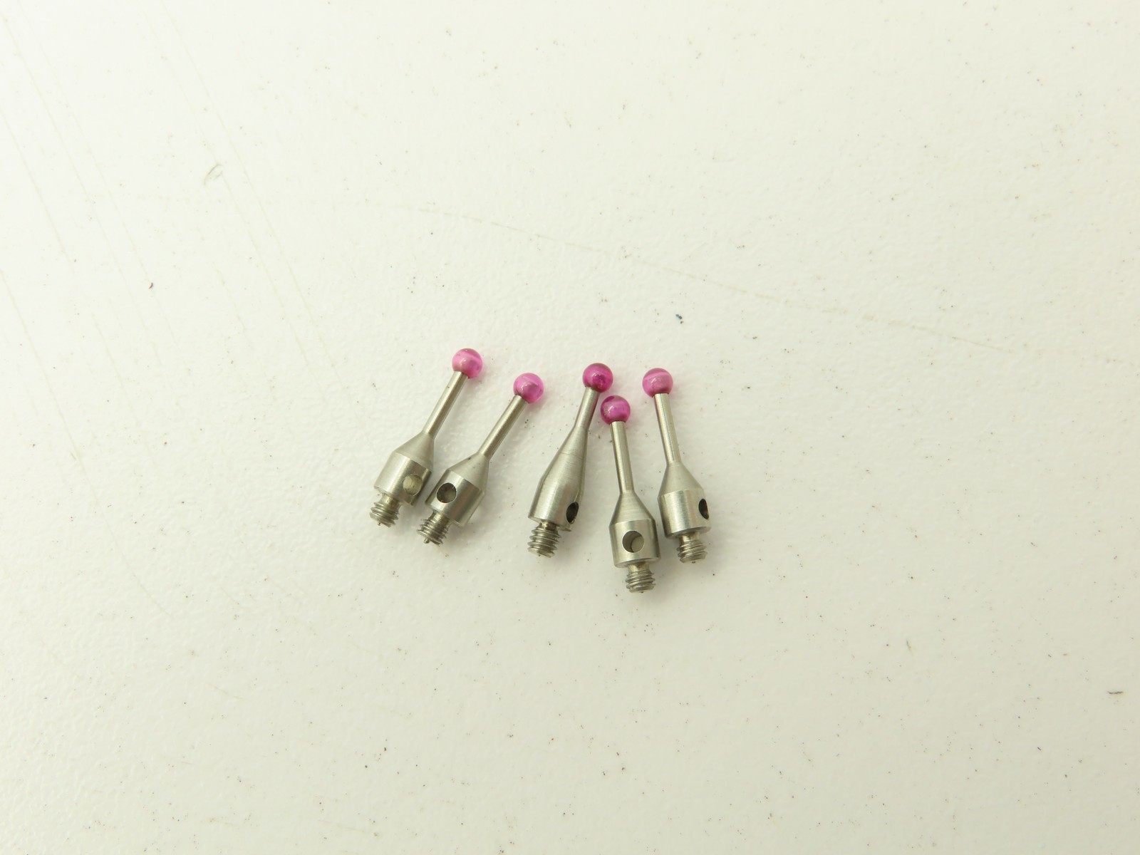 Renishaw A/5000-7807 M2 CMM Touch Probe Ruby Ball 2mm Stylus 10mm Lot of 5