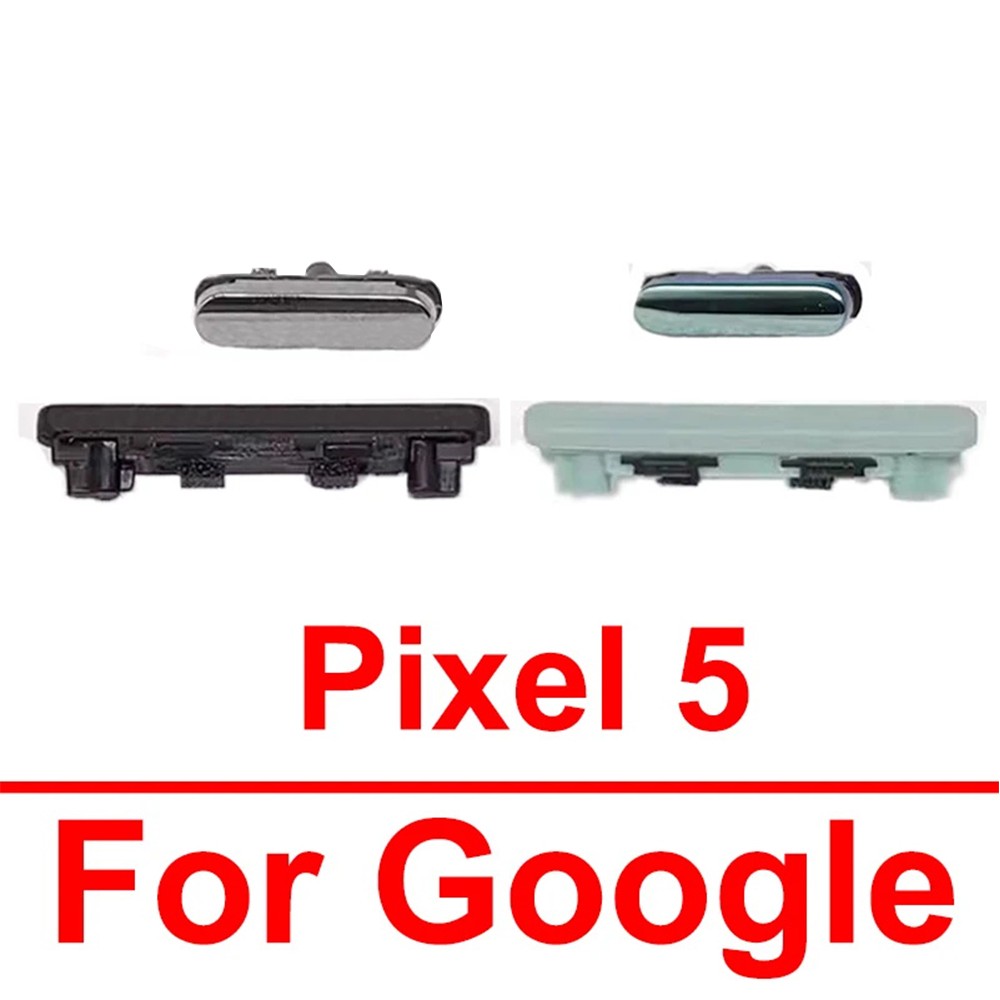 For Google Pixel 5 Power on off Volume Buttons Side Button Keys Replacement