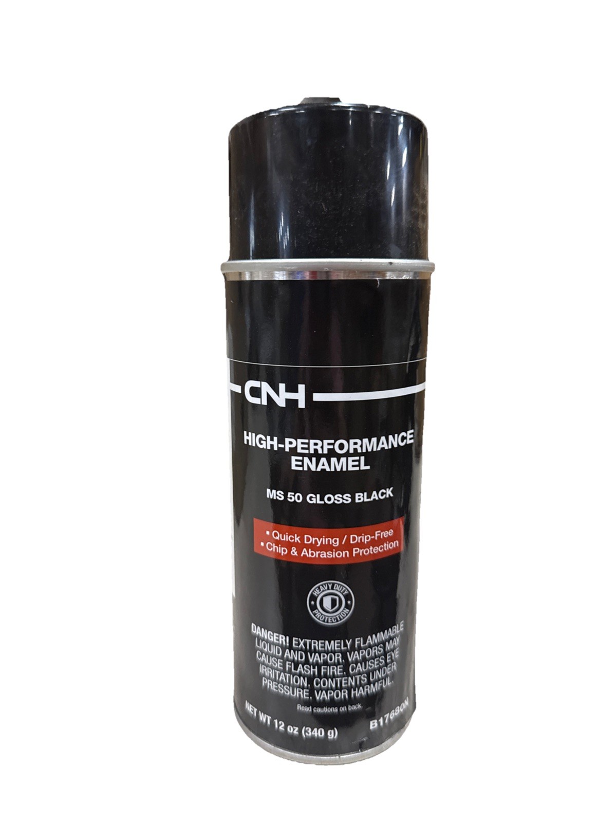 CNH - High-Performance Enamel - MS 50 Gloss Black Paint - 12oz - 6 Pack