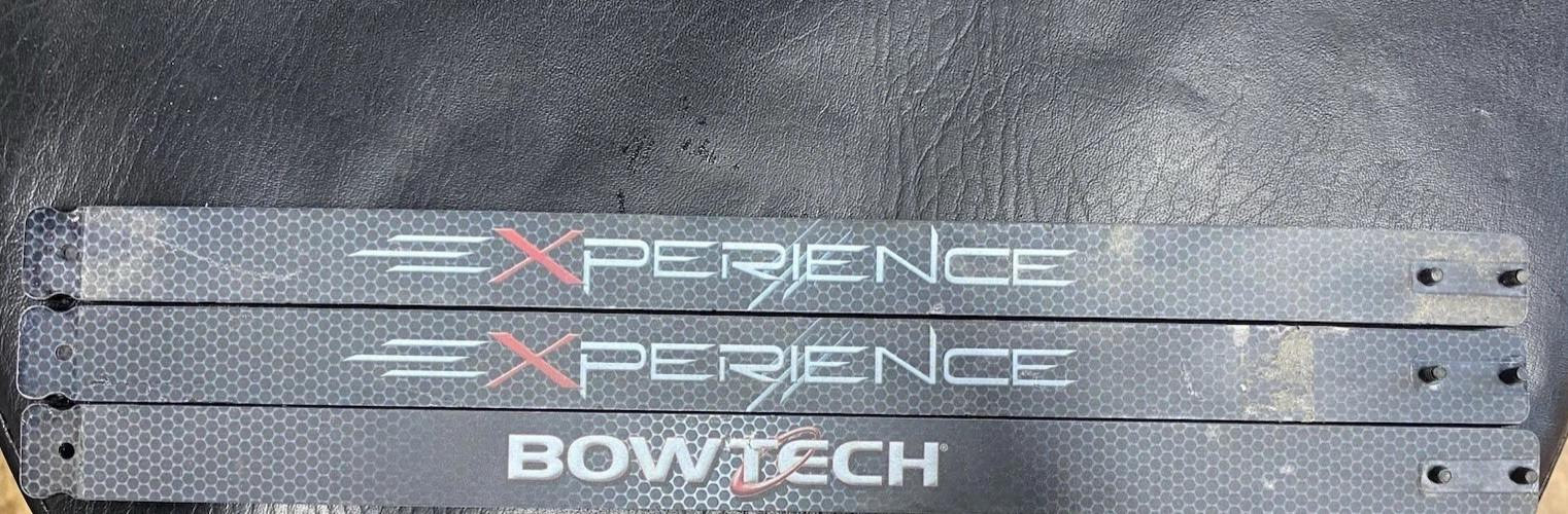 3 Nice used Bowtech Experience Limbs 70 Lbs Bow