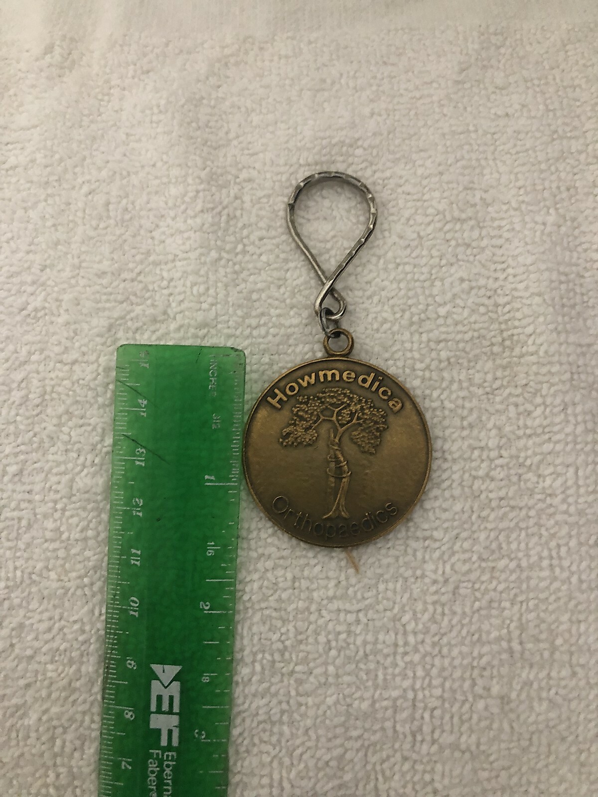 HOWMEDICA ORTHOPAEDICS 1985 NAON CHICAGO ILLINOIS KEYCHAIN
