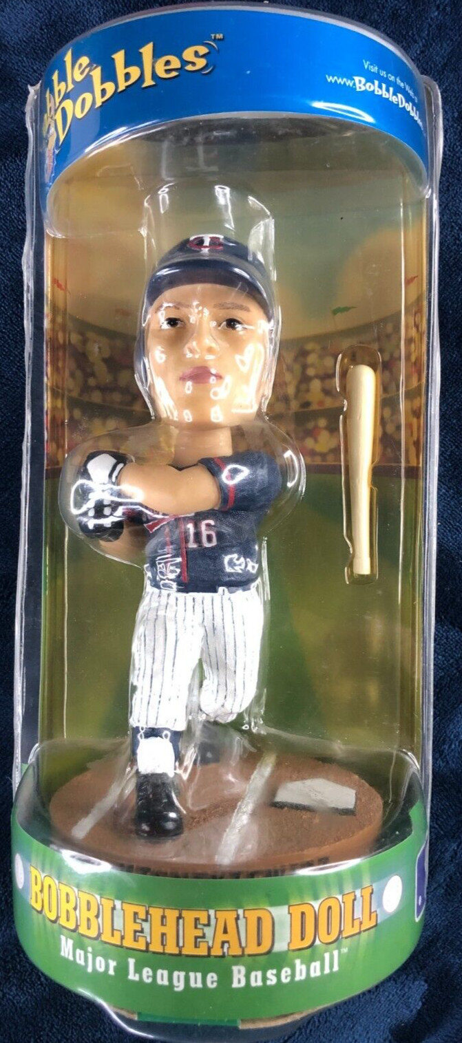2003 Doug Mientkiewicz Bobblehead Minnesota Twins Bobble Dobbles- New in Package