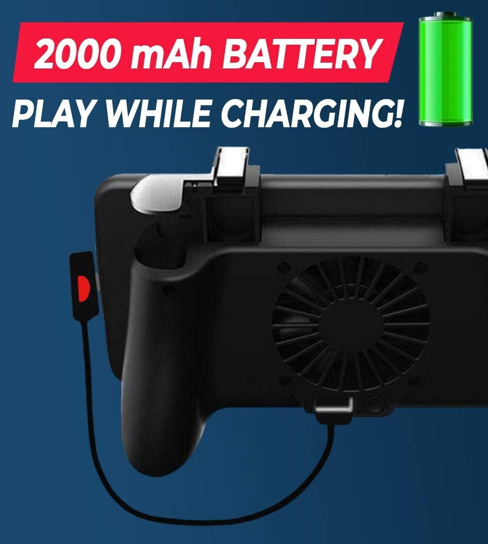 PUBG Mobile Phone Game Controller Joystick Cooling Fan Gamepad for IOS Android