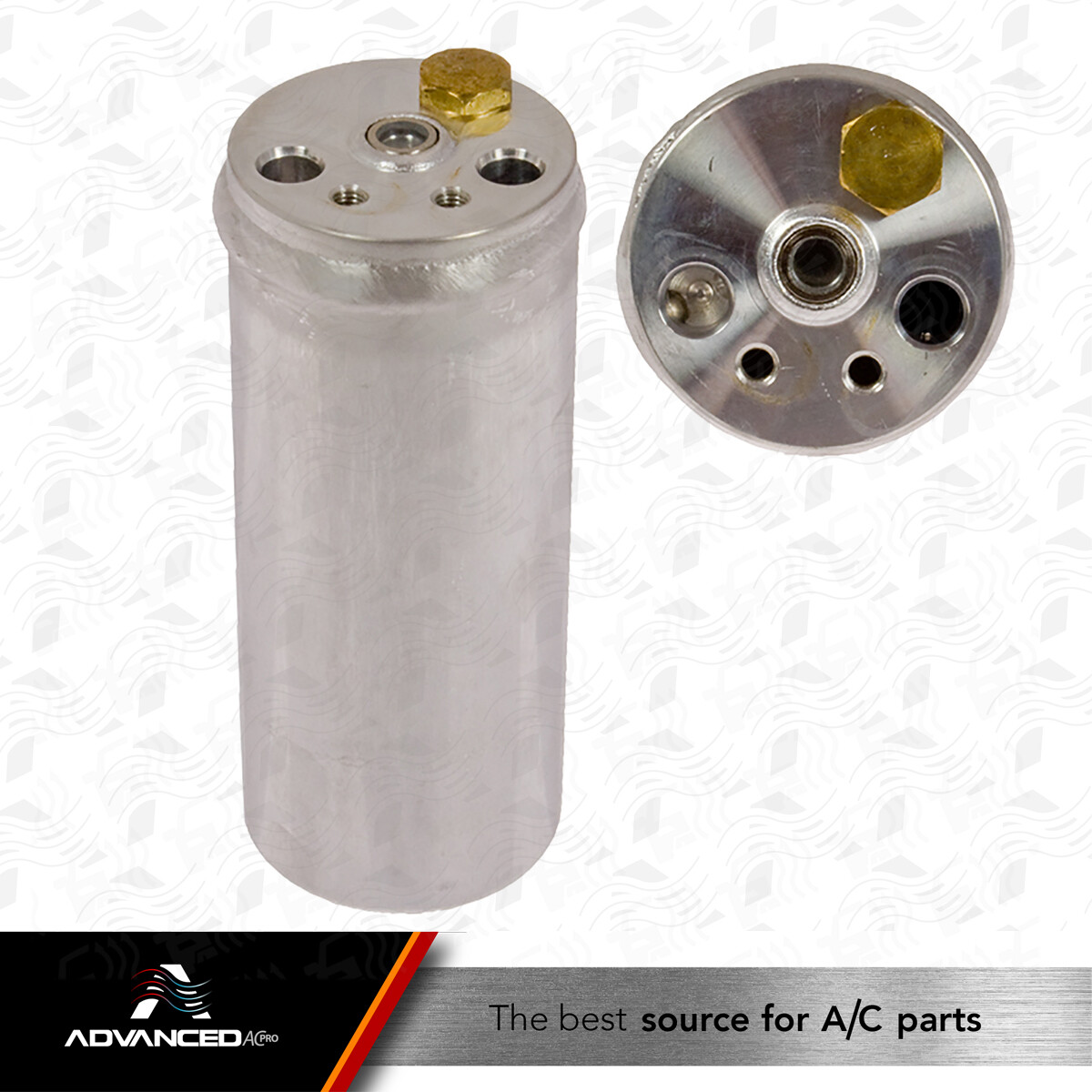 A/C Accumulator / Drier Fits: 96 - 05 Civic / 1997 - 2001 CR-V / 00 - 09 S2000