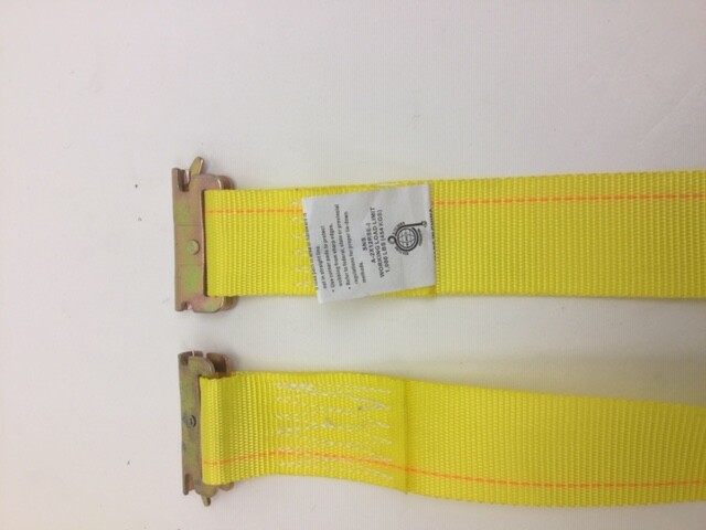 (12) E Track Ratchet Straps 12' Cargo Van Box Truck Enclosed Trailer Tie Down