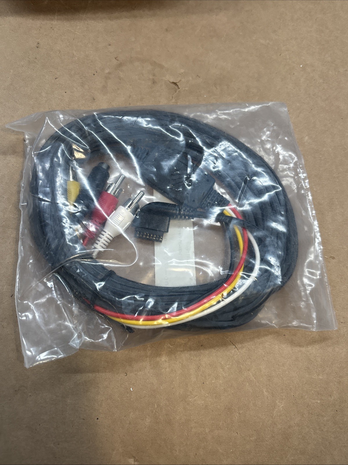 Virtual IO i-Glasses Headset Virtual Display Systems With Cords And AC Adapter