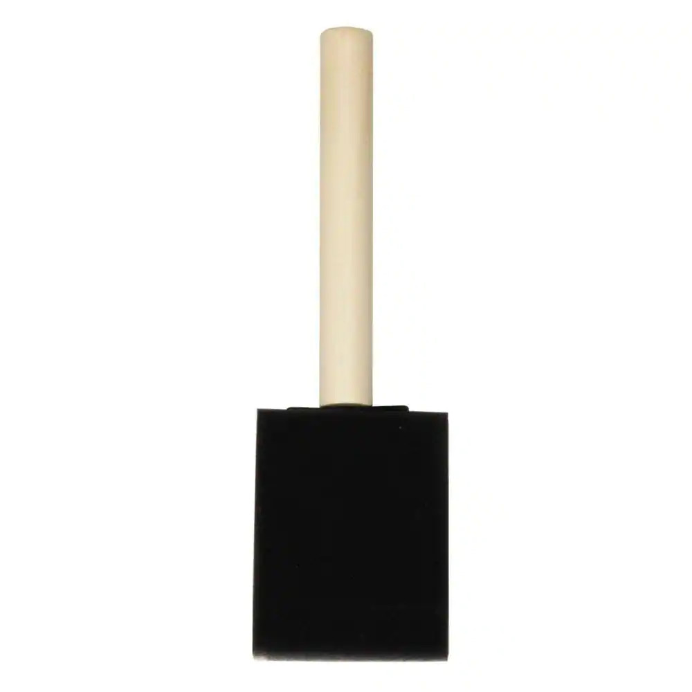 2 In. Chiseled Foam Paint Brush