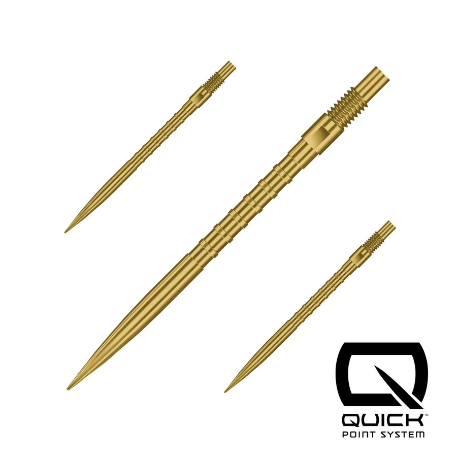 HARROWS QUICK POINT HM GRIP GOLD  40mm