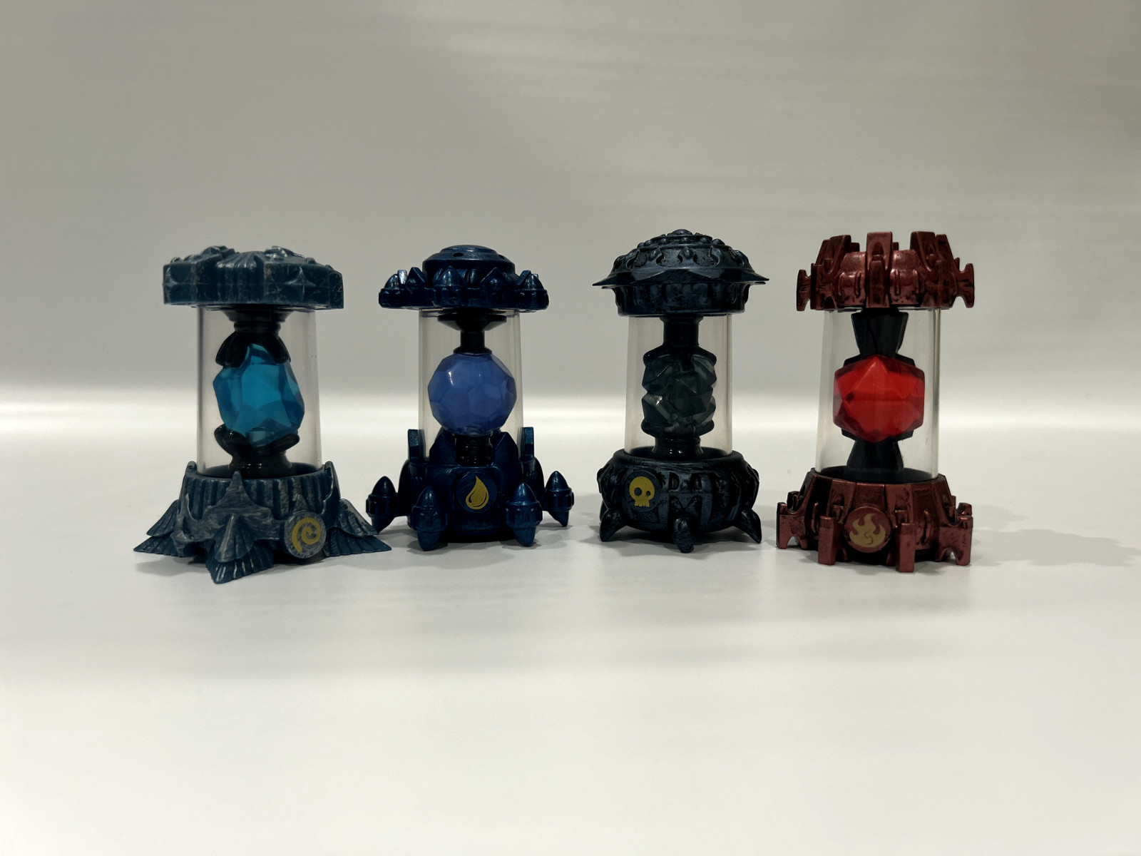 Skylanders Imaginators Creation Crystals Air Angel Water Rocket Undead Claw Fire