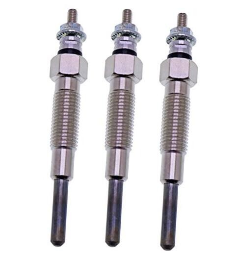 3PCS Glow Plug for Mahindra 2015 2216 2415 2516 2615 2816 3016 Max 24 HST Max