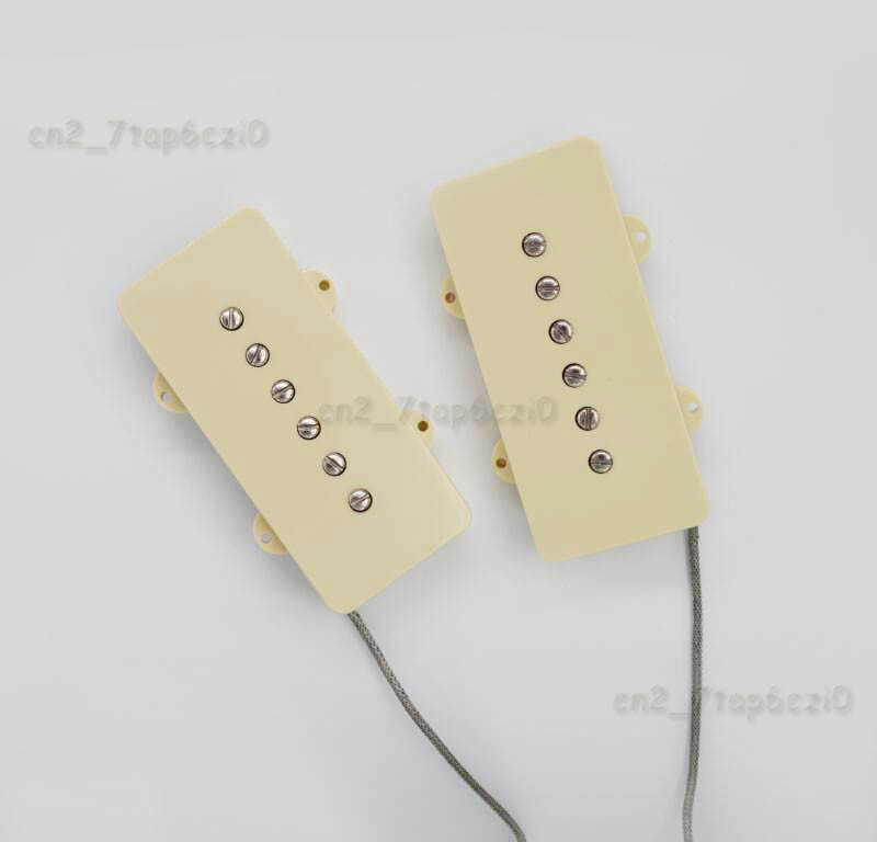Electric Guitar Jaz*m*ster Pickups P90 Type JM Pickups  N 8K , B 8.4K