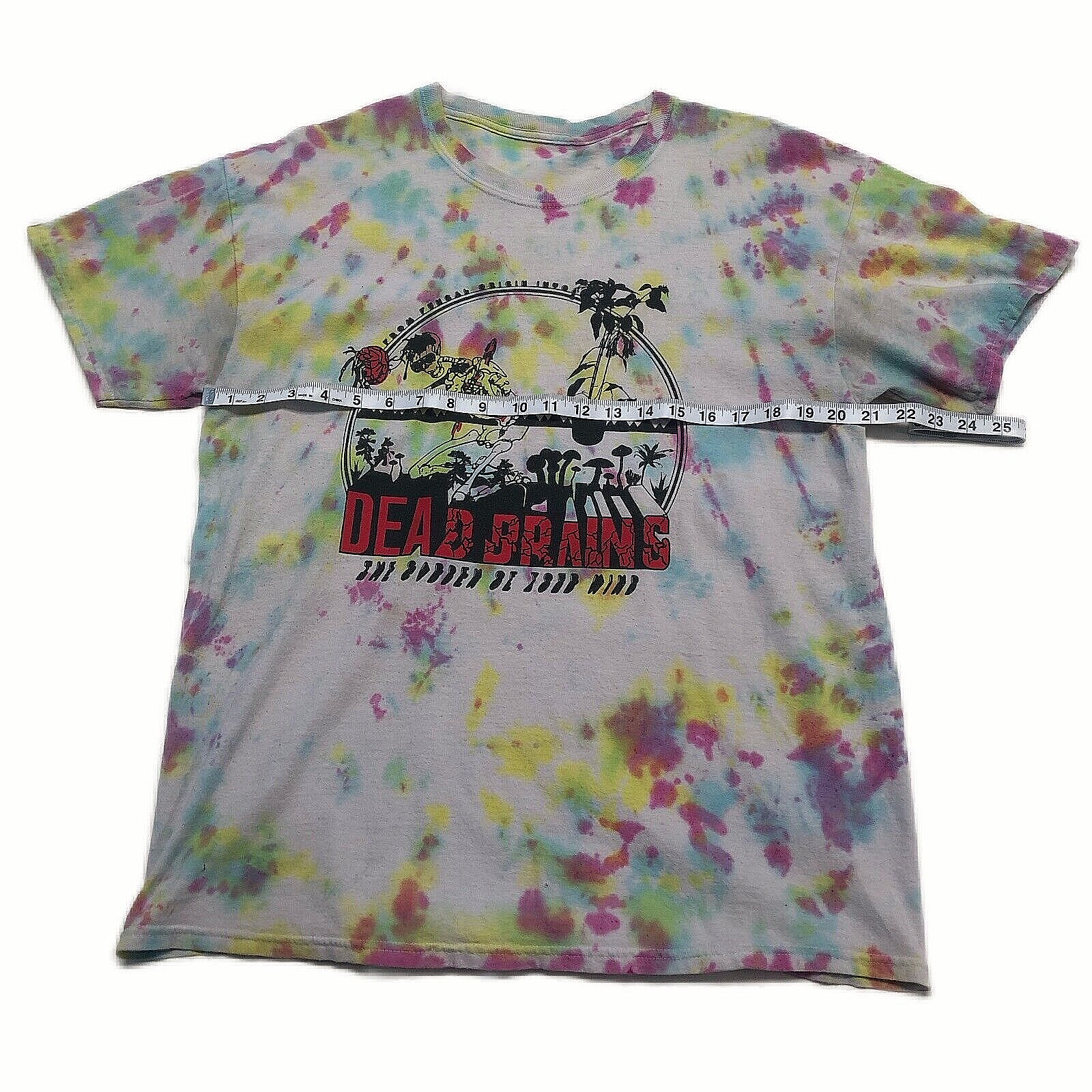 Vintage!!! Dead Brains Grateful Dead T-Shirt Medium