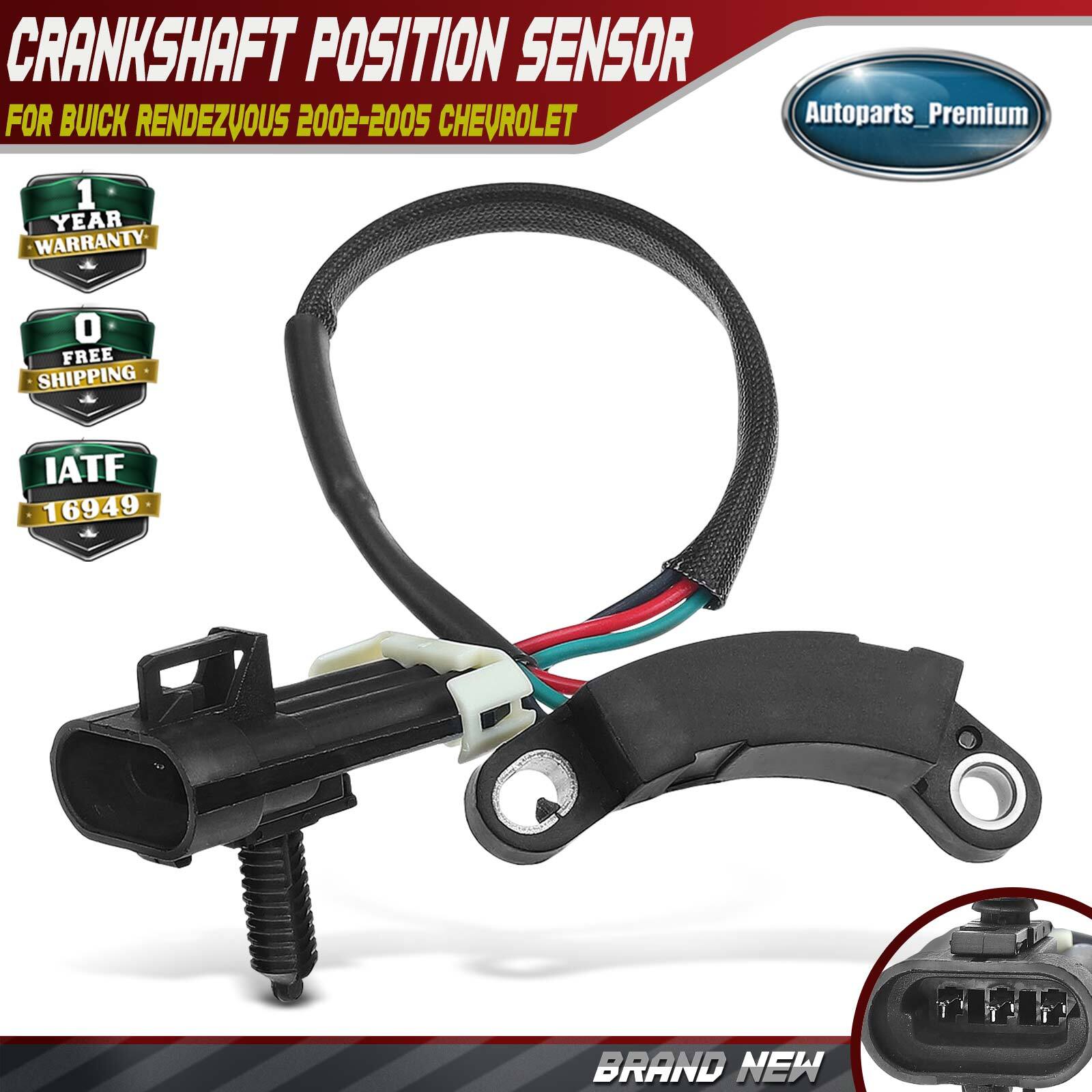 Engine Crankshaft Position Sensor for Buick Chevy Oldsmobile Pontiac 3.1L 3.4L