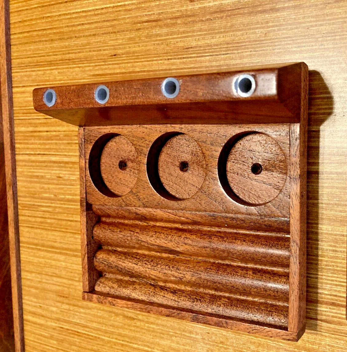 WADE'S FLY TYING VICE TOOL CADDY THREAD AND BEAD ORGANIZER / AND QUICK DRAW KIT