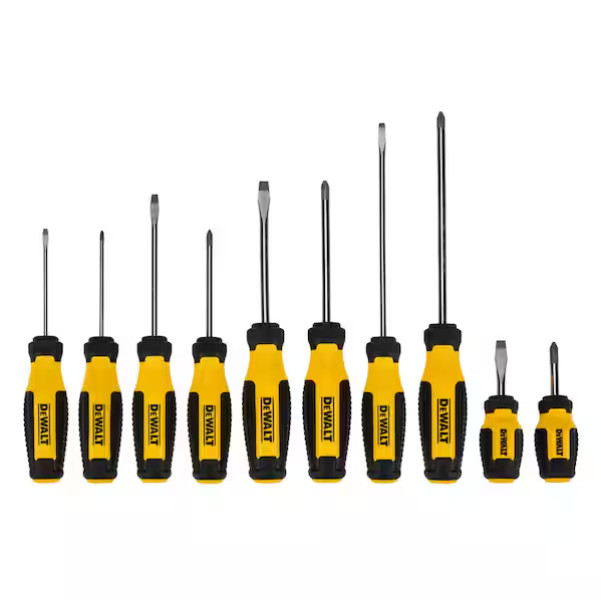 NewDEWALT Phillips Screwdriver Set (10-Piece), DWHT65201