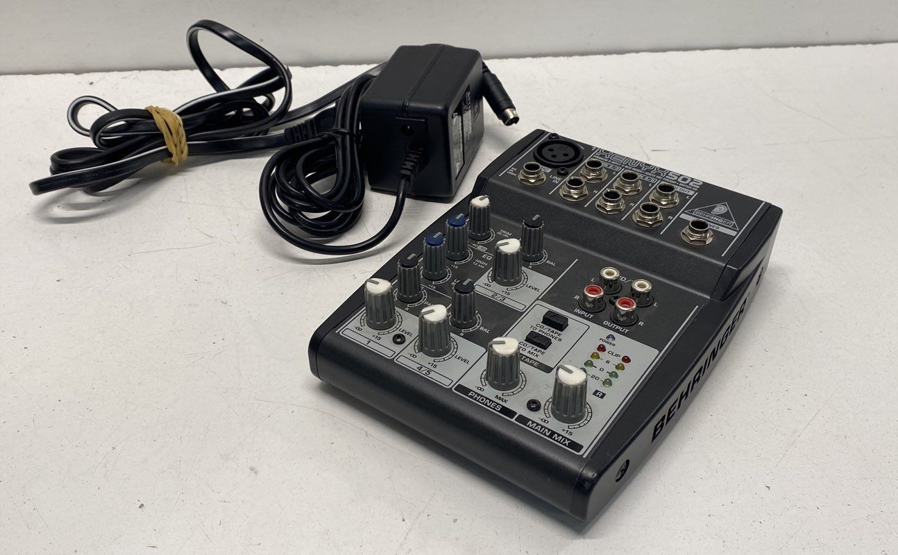 Behringer Audio Mixer