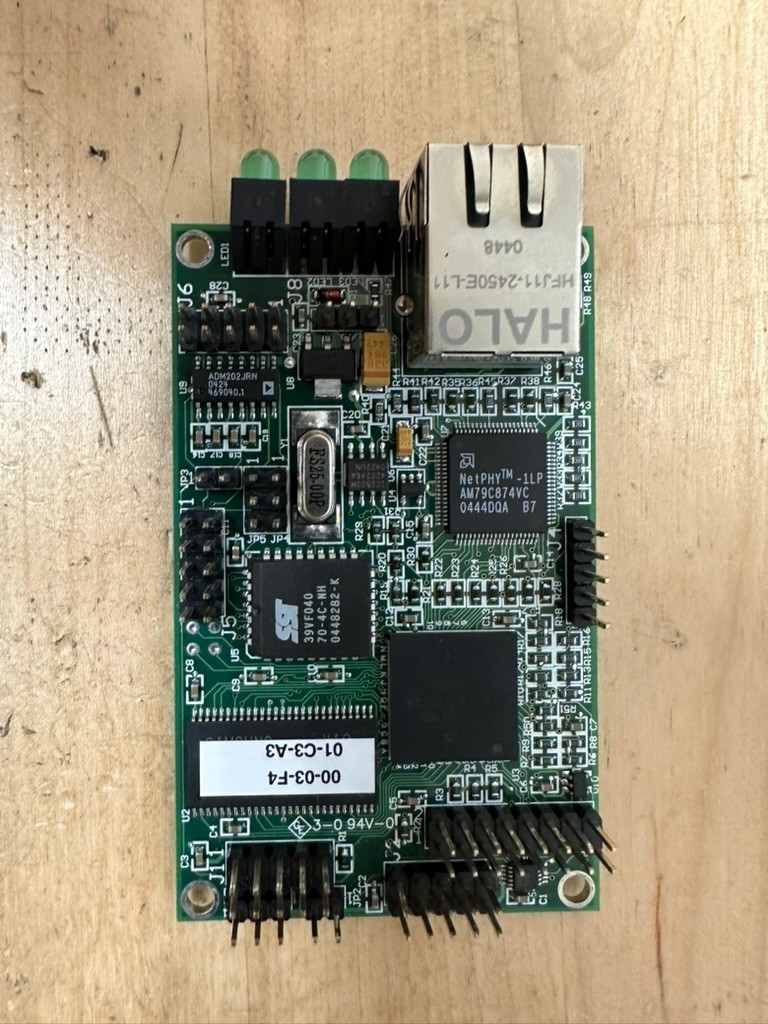 NetBurner SB72EX-100CR Ethernet System-on-Module, RJ45 Jack
