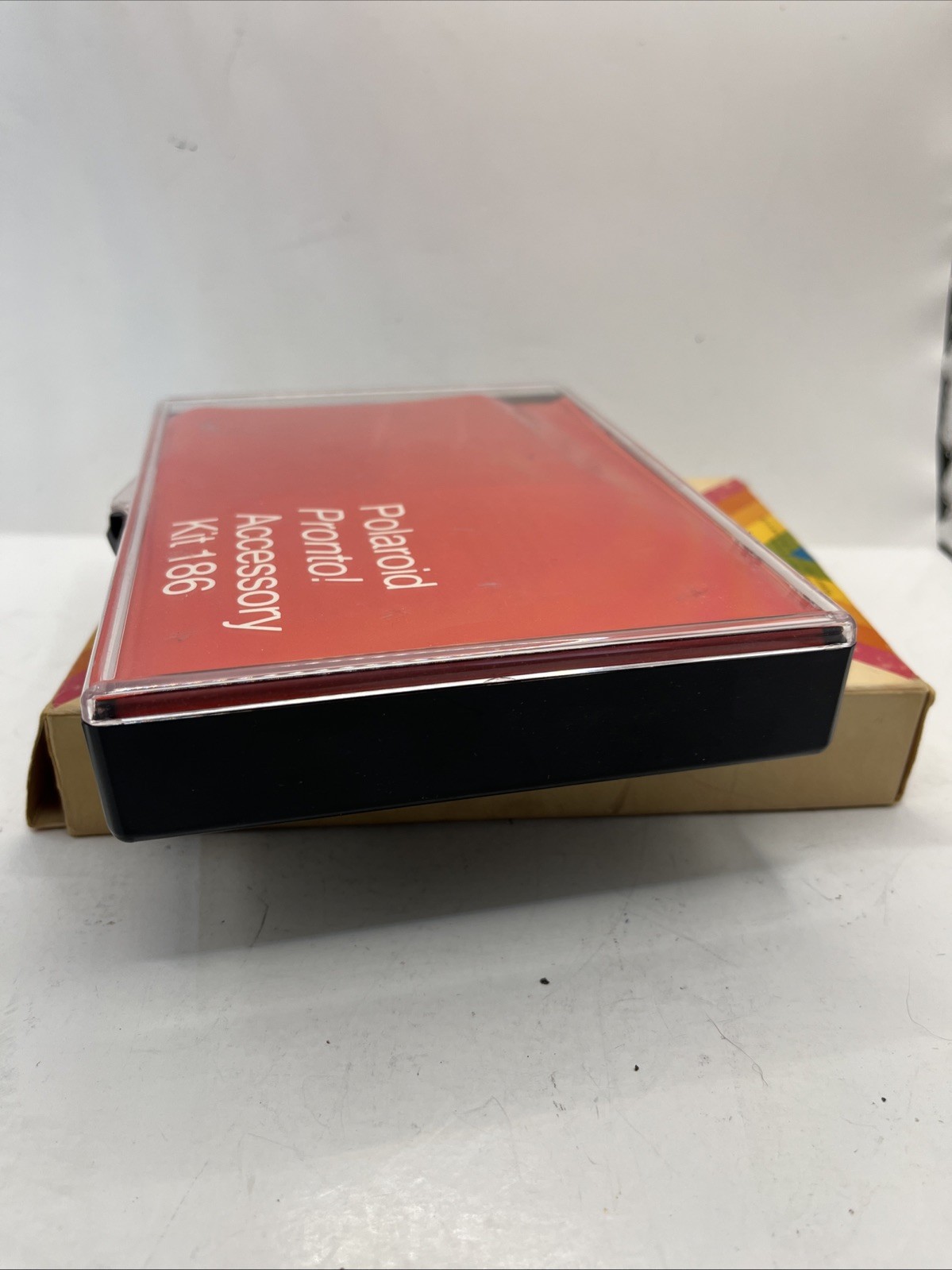 Polaroid Pronto! Accessory Kit #186 new in box self timer, cable release, holder