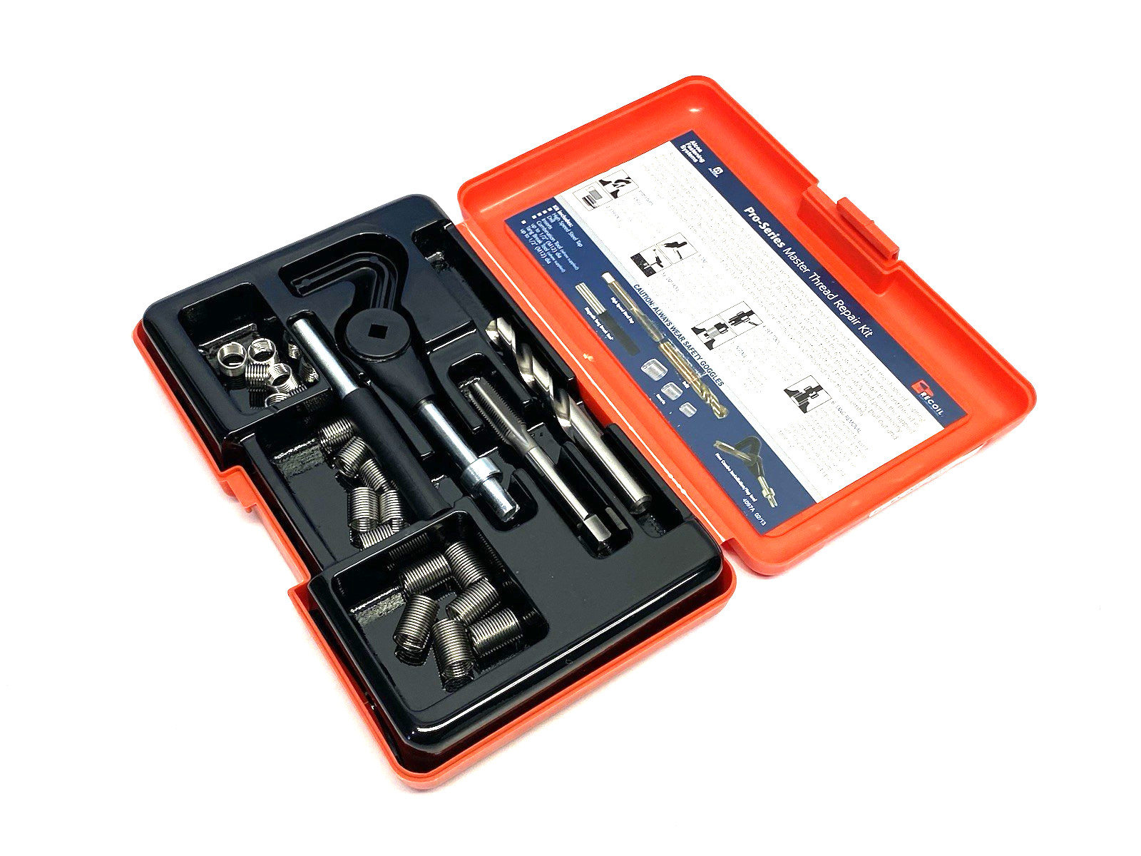 Recoil 34066 Pro Series Thread Repair Kit, 3/8-24 UNF, 6 INSERTS EACH SIZE