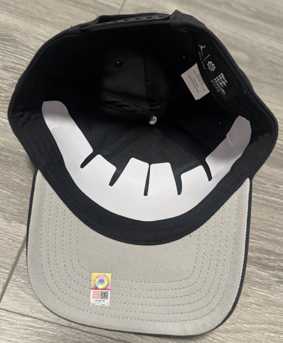 Michigan Wolverines Nike SnapBack Adjustable hat Navy Color