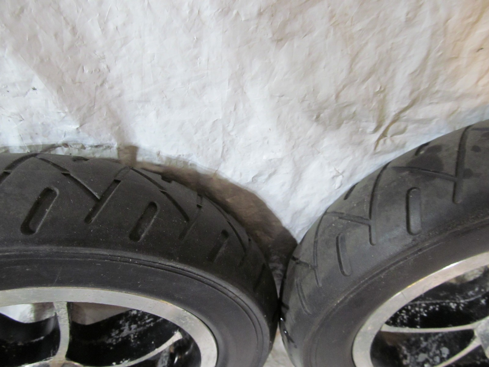 Front & Rear Wheels From Feather Chair Mobility Scooter