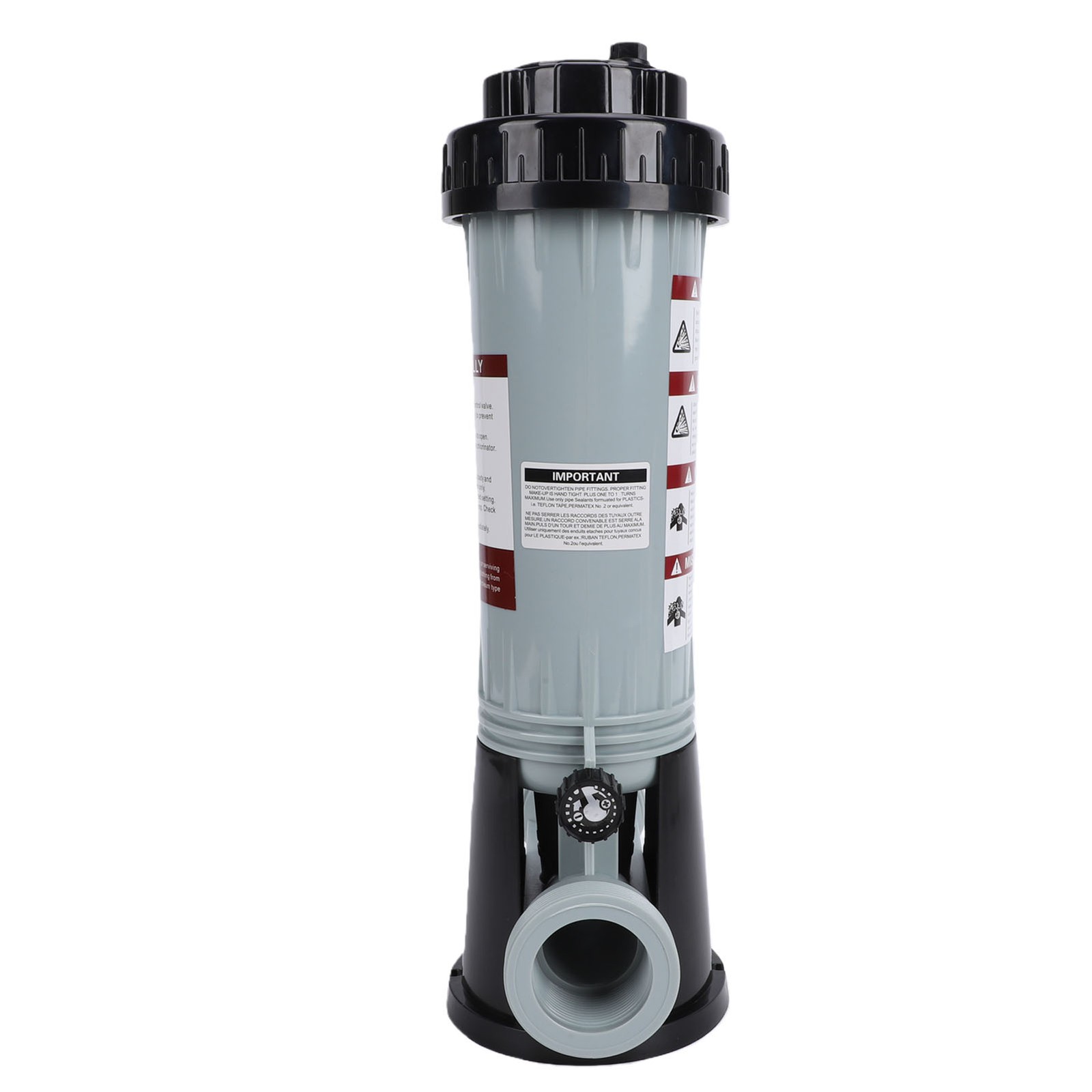 Automatic Cl Feeder In Line Automatic Pool Chlorinator Dispenser for Pool SET