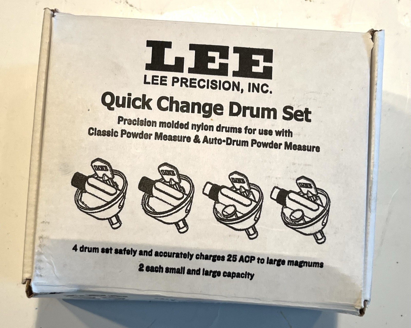 Lee Precision Quick Change Drum Set #90453