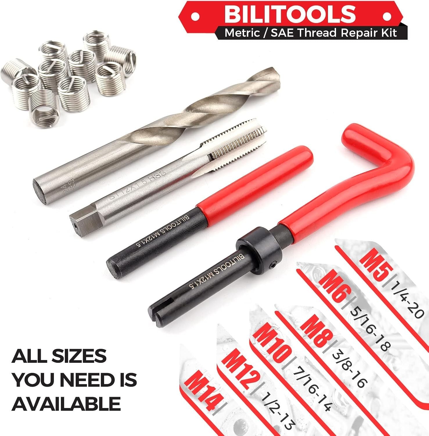 Thread Repair Kit