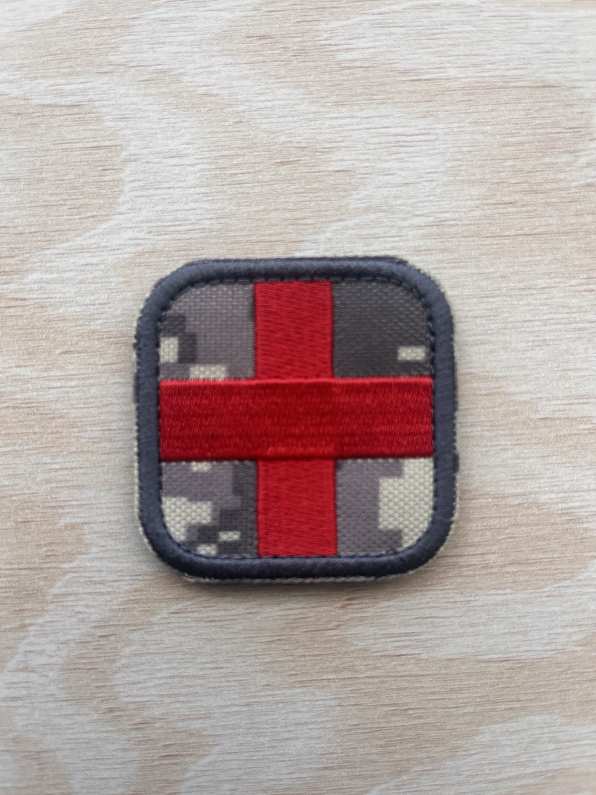 FDE Multi cam Medic IFAK Patch Hook And Loop Army Military RED CROSS PATCH