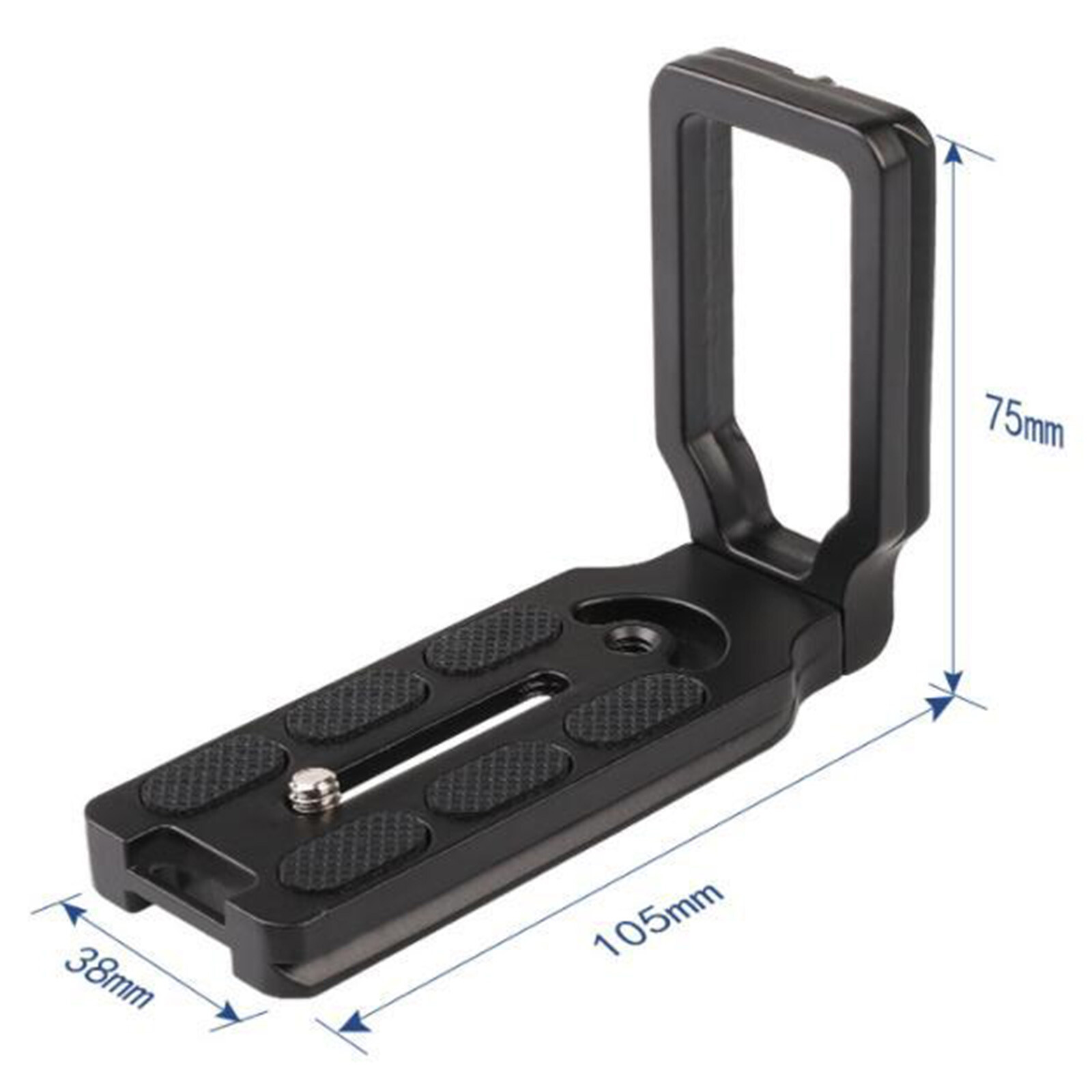 L Bracket Vertical Horizontal Tripod Quick Release Plate for DSLR Camera GoPro