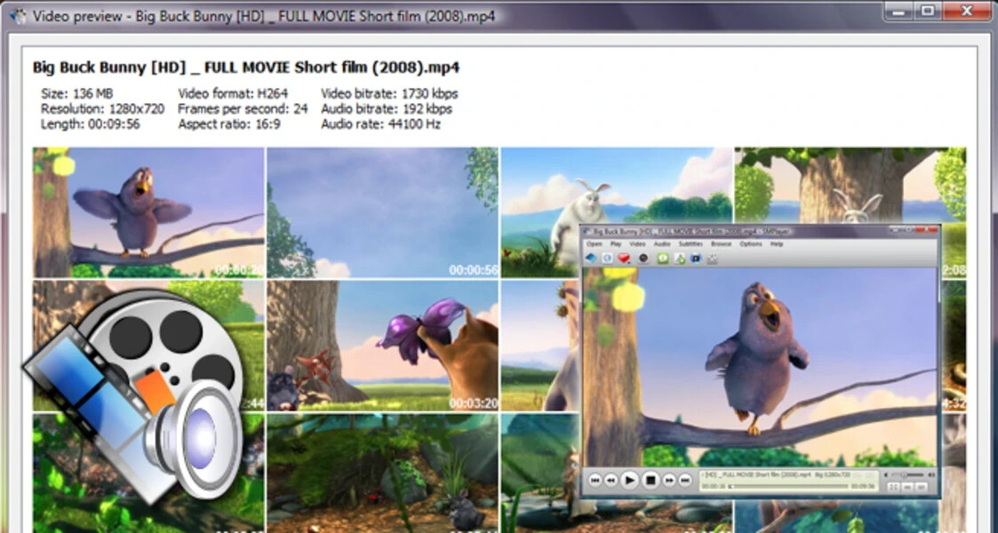 SMPlayer Media Player ~ Any Video DVD / Music / Audio ~ Windows Software CD