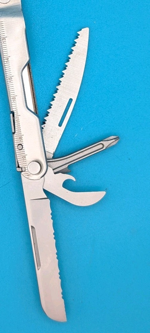 Leatherman Rebar Multi-Tool! Stainless! With Sheath!