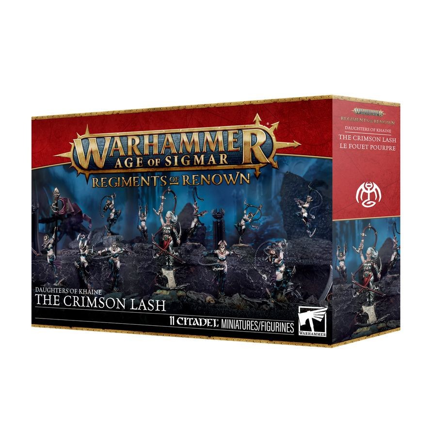 Daughters of Khaine: The Crimson Lash - Warhammer Age of Sigmar - New! 85-25